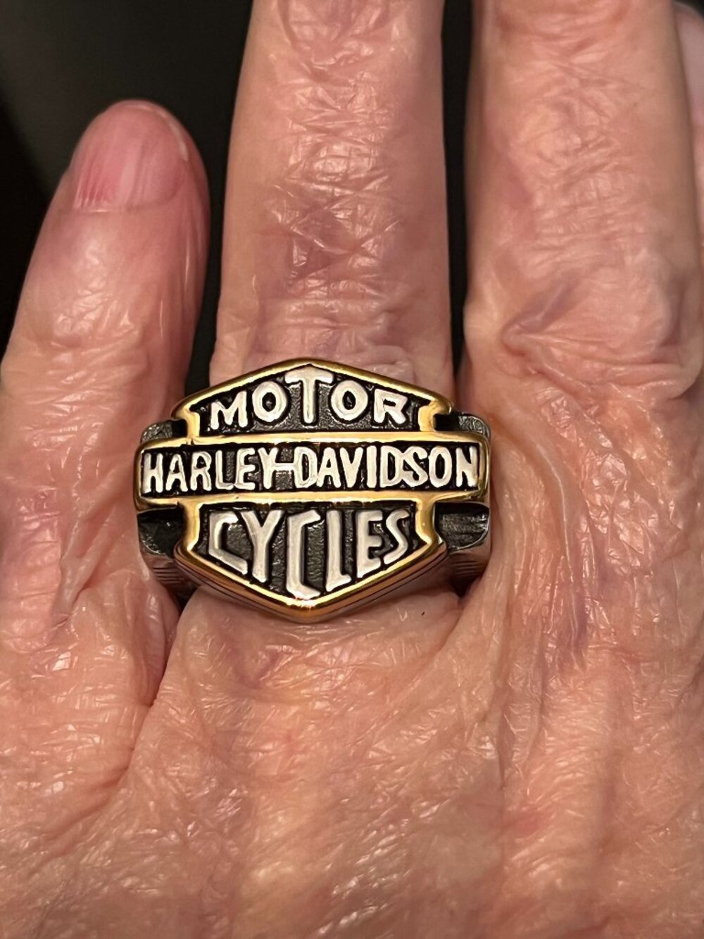 Harley-Davidson Motorcycles Ring Size 7, 7.5, 11, 11.5 (346)